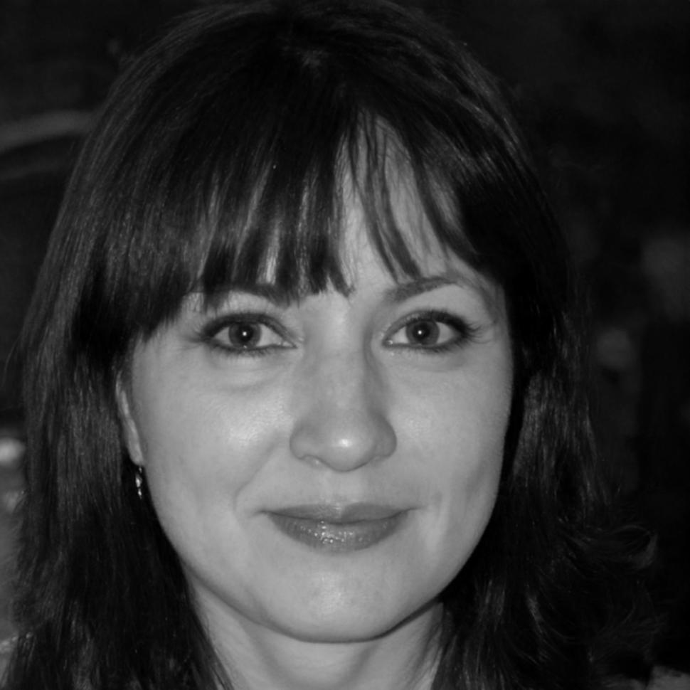 Porträt von Inga Lindström